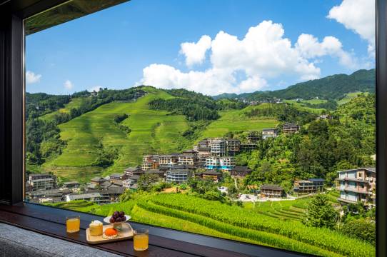 栖安•贰号|FAIRYTOPS•DREAMSPHERE山水酒店(龙脊梯田金坑大寨店)