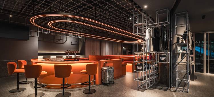 客宿站MAX -陆侧区域 吉隆坡国际机场二号航站楼 2M 层(CapsuleTransit MAX - Terminal 2)图片