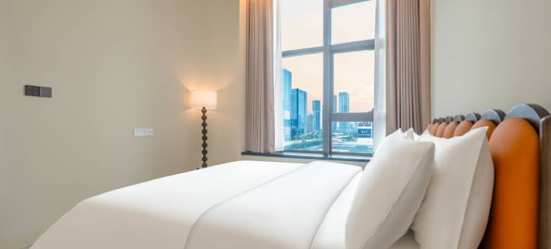海丝悦岛公寓(广州鱼珠港三溪地铁站店)图片