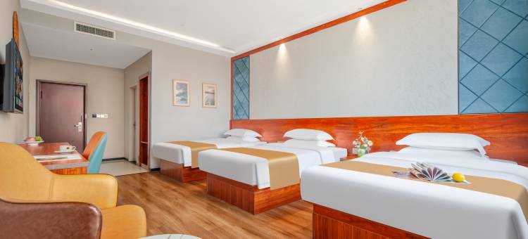 汾阳雲泮·不老泉商务酒店(山西医科大学汾阳学院店)图片