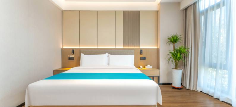 中宁县腾达智享酒店图片