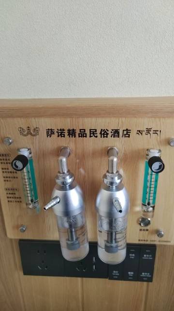 拉萨萨诺生态大酒店(大昭寺富氧店)图片