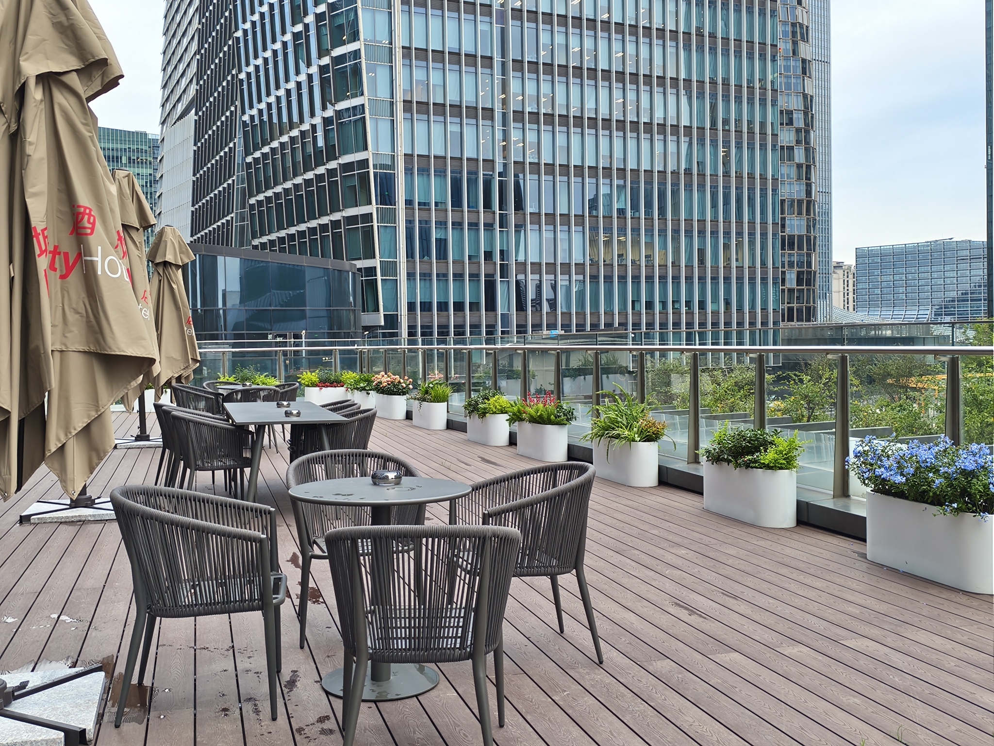 Intercity Shanghai Xuhui Binjiang CMG Over view