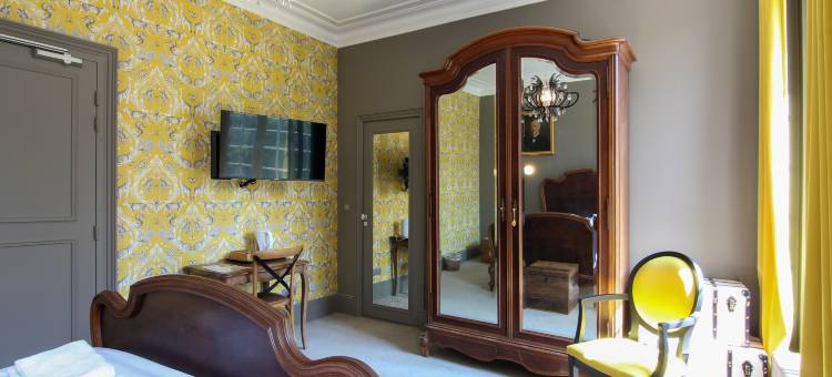 吉贝尔森林城堡酒店(Château du Bois Guibert)图片