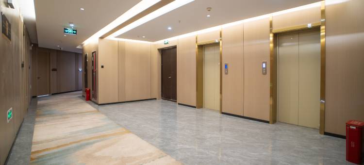 张掖尚景智能健康酒店(高铁西站市第二人民医院店)图片