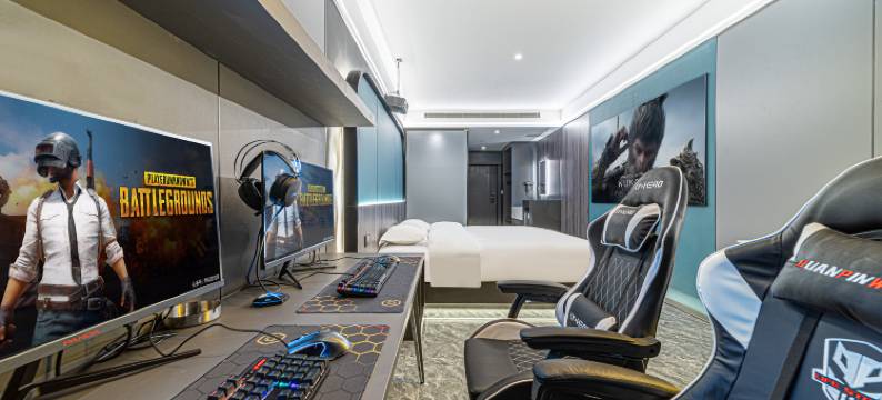 星鹿电竞酒店(吾悦广场店)图片