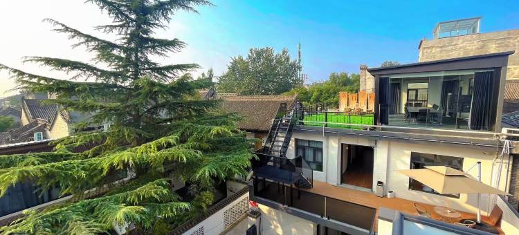 日出·青木Sunrise Aoki|千言古典设计风民宿(袁家村店)图片