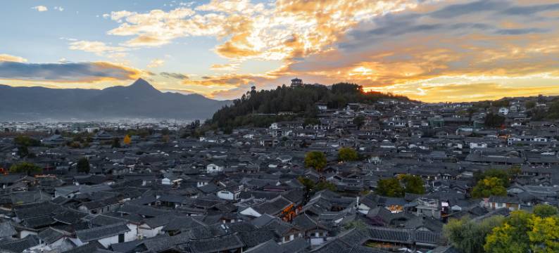 隐于•花园秘密观古城雪山全景美宿(丽江古城四方街店)图片