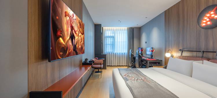 首旅如家-YUNIK电竞酒店(宁波火车站北广场店)图片