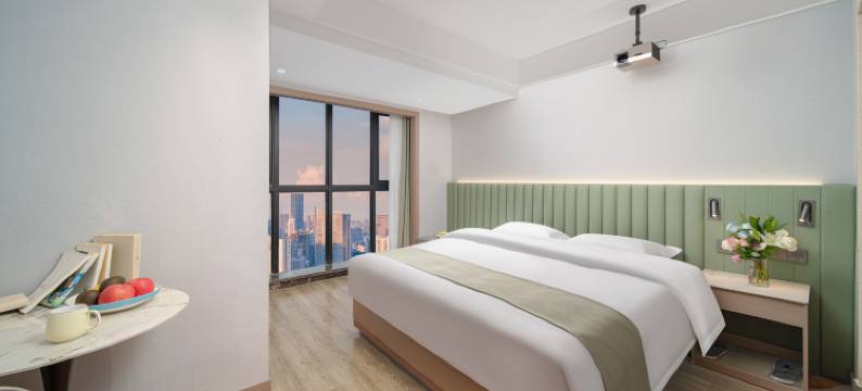 希莱国际酒店(中环城繁华大道地铁站店)图片