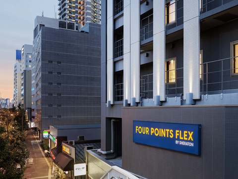 Four Points Flex By Sheraton新大阪酒店