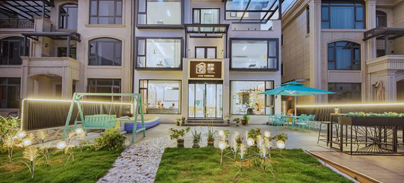 墅野印象·River溯溪·亲宠美宿(安吉云上草原熊猫部落探险乐园店)图片