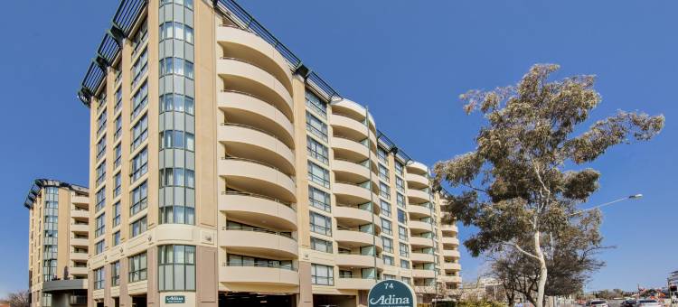堪培拉詹姆斯苑阿迪纳服务式公寓(Adina Serviced Apartments Canberra James Court)图片