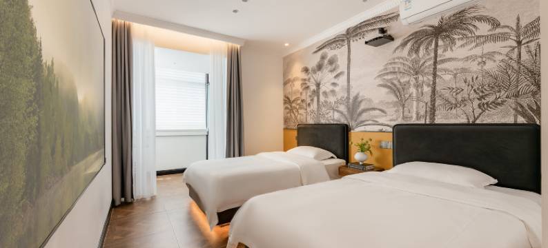 喜樂院子·影音民宿(成都玉林西路省体育馆地铁站店)图片