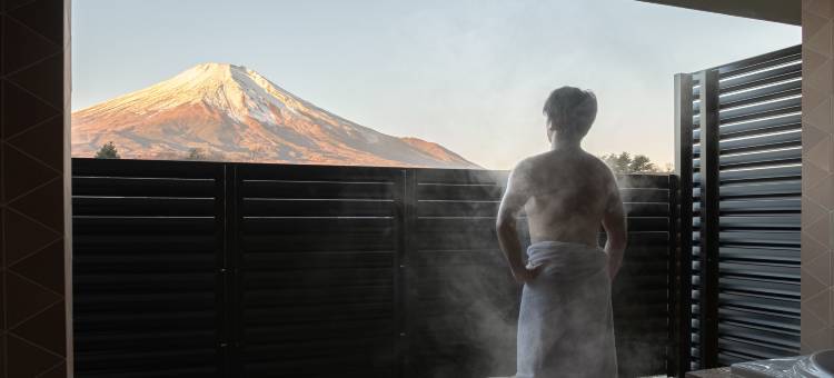Shizuku旅馆-带富士山景观和私人桑拿(12岁及以下儿童不可入住)(Mt Fuji View and Private Sauna Ryokan Shizuku(No accommodation for 12 years old and below))图片