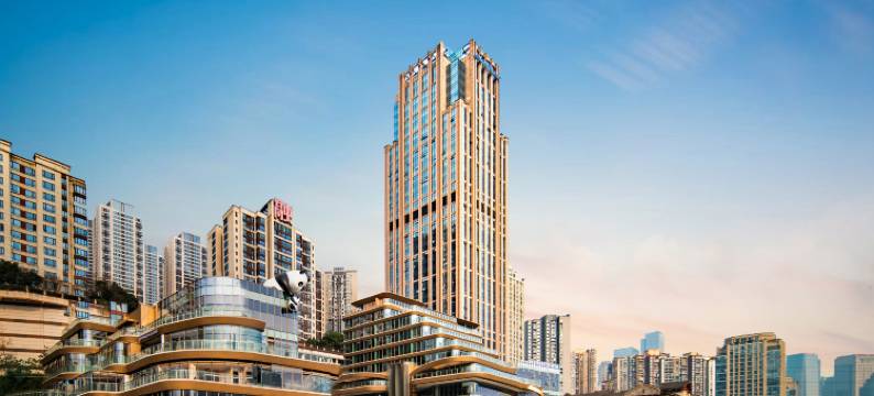 山栖厚舍高空江景酒店(重庆北滨路鎏嘉码头店)图片