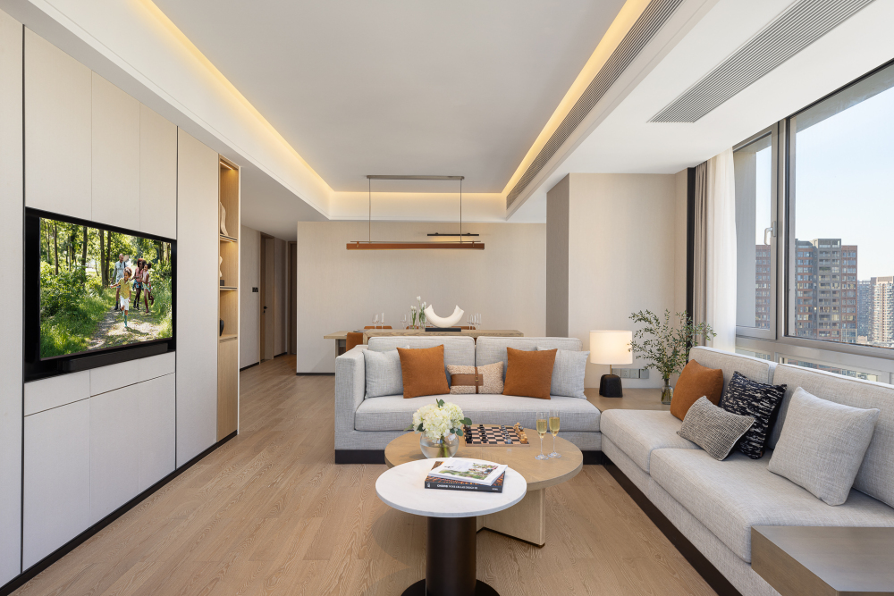 Somerset Wanxia ShenzhenOver view