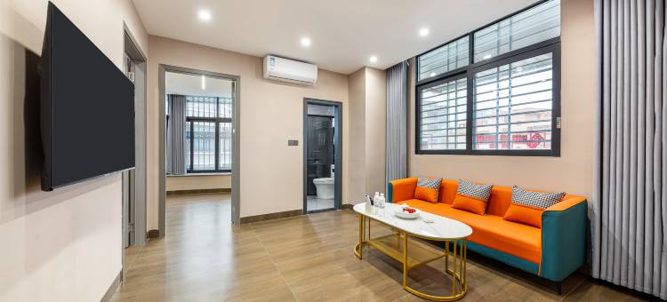 双子旅居酒店图片