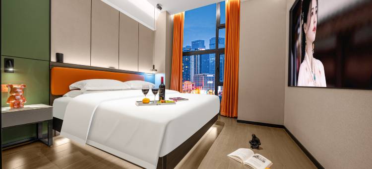 今叶酒店(石家庄火车站河北师范大学店)图片