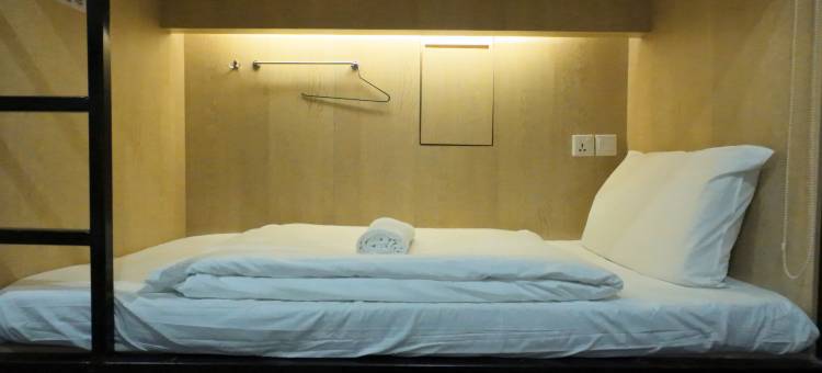 The Room 胶囊旅馆武吉士店(THE ROOM BUGIS)图片