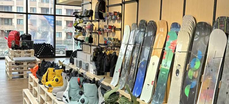 YAMU·言木民宿(吉林万科松花湖滑雪场店)图片