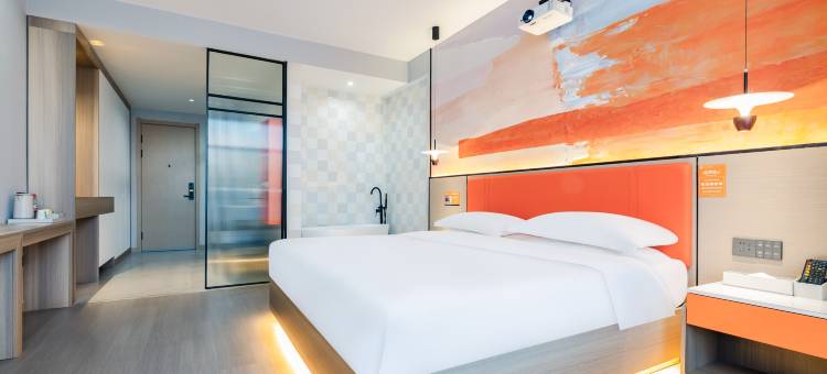 陌野智能酒店(乌拉特前旗政府店)图片