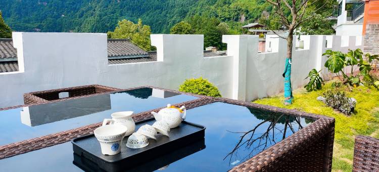横山清风场山屿栖民宿图片