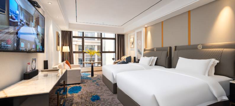 株洲铂悦轻奢酒店旗舰店(株洲中心医院店)图片