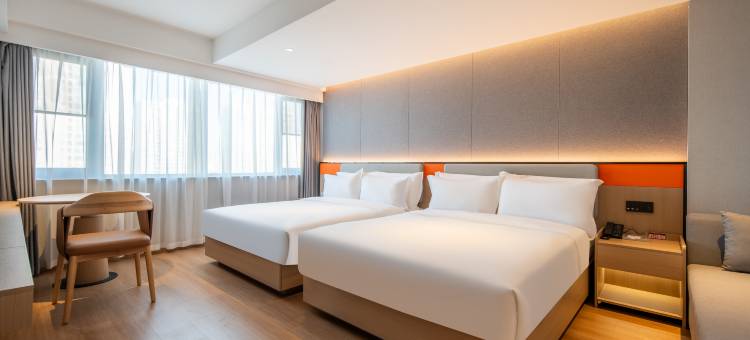 洛阳丽呈睿轩酒店(西工小街丹尼斯大卫天地店)图片