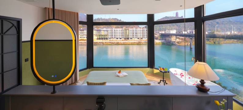 东江湖西西里度假美宿图片