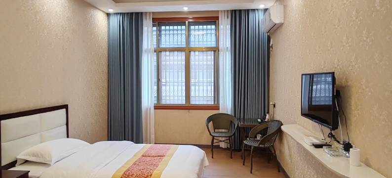 青木川青城酒店图片