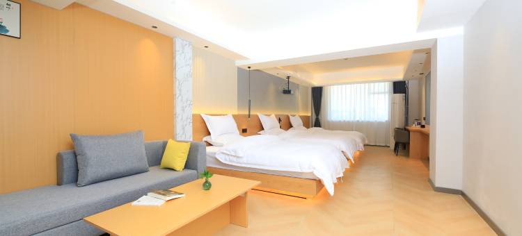 云怡智享酒店(开封鼓楼广场店)图片