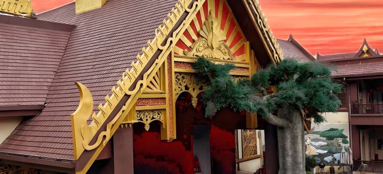 锦悦酒店(德宏芒市机场珠宝小镇店)图片