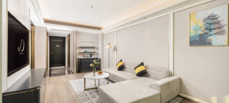 潮州人民广场希岸Deluxe酒店图片