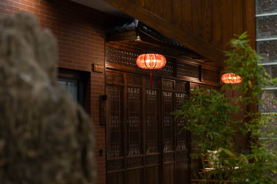 福居·晉韻藝術美學私邸(平遙古城店)