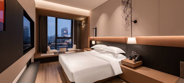 SFEEL设计师酒店(济南鲁商金茂国际广场店)图片