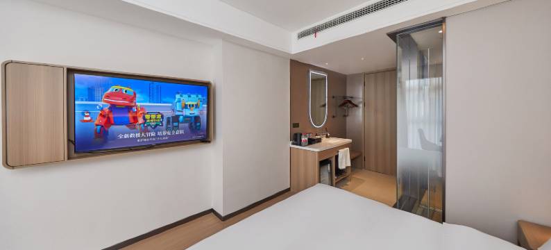 南京元庭设计师酒店(河西金鹰世界店)图片