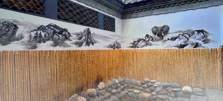 留白温泉小院(牛街店)图片