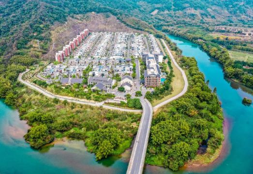 广州方圆·云雅度假酒店外景图