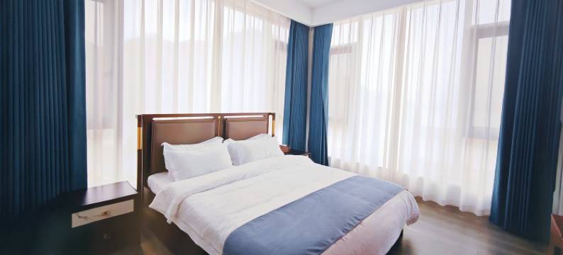 庐山西海观湖山庄图片