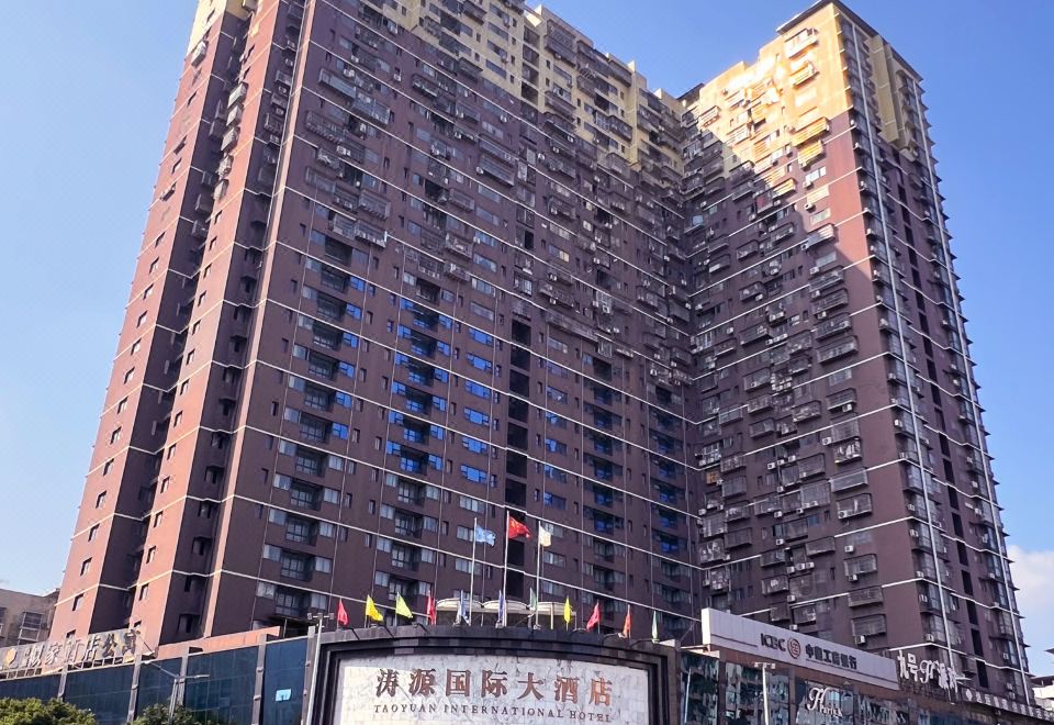广州山水时尚酒店（花都店）外观图