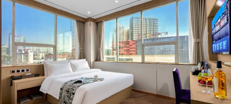 云奢酒店(泸州步步高新天地店)图片