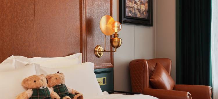 喆·啡酒店(清远大道清城轻轨站店)图片