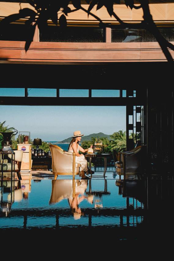 三亚海棠湾万达瑞华别墅度假酒店图片