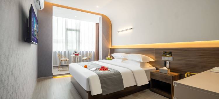 鑫悦阁酒店(太原武宿国际机场高铁南站店)图片