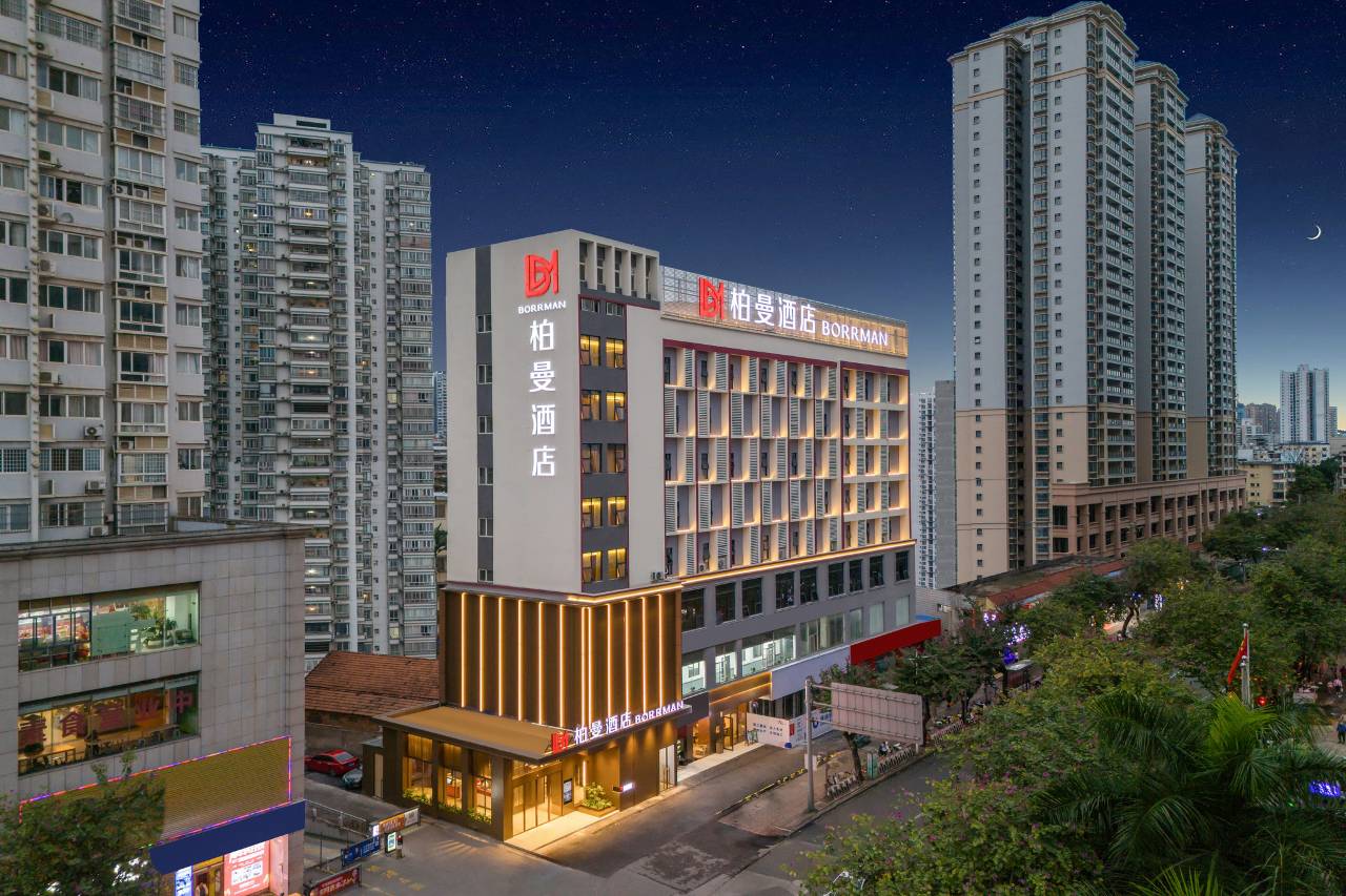 柏曼酒店(南宁医科大一附院教育路店)图片