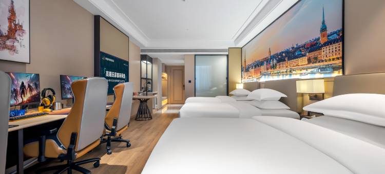 网鱼电竞酒店(无锡高铁东站店)图片