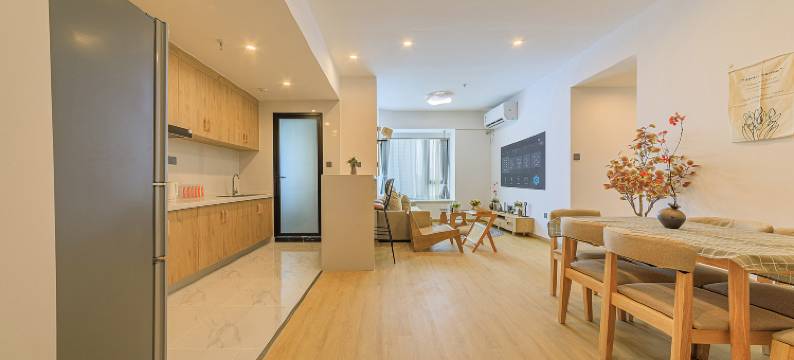 栖牛精选巨幕影音公寓(恒大曹家巷广场店)图片