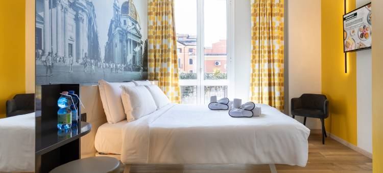 罗马圣洛伦索特米尼B&B酒店(B&B Hotel Roma San Lorenzo Termini)图片