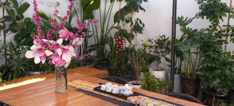 花筑·西安花溪茉轰趴民宿(鄠邑李家岩村店)图片